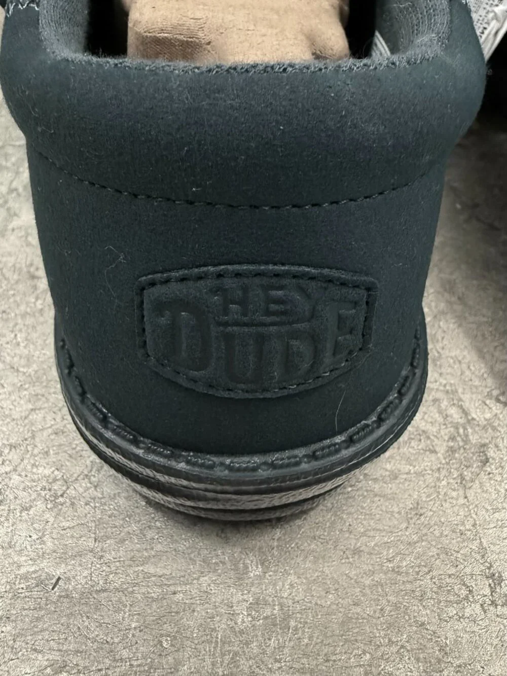 NWT! | HEYDUDE / Hey Dude | Wally Funk Mono | Slate Blue | Men's Size 13